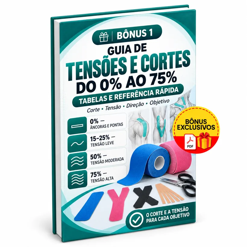 Guia de Tensões e Cortes: do 0% ao 75%