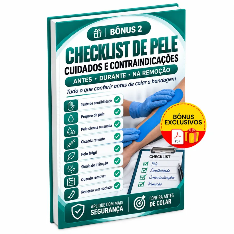 Checklist de Pele, Cuidados e Contraindicações