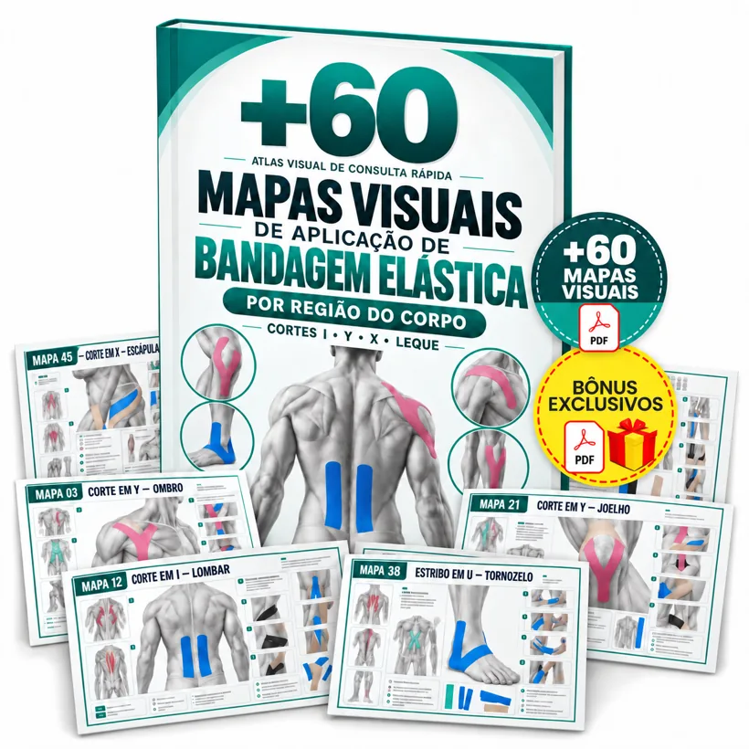 Pacote Completo: Atlas do Taping e os 4 bônus